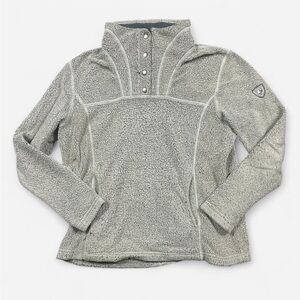 women’s tan / cream KÜHL fleece